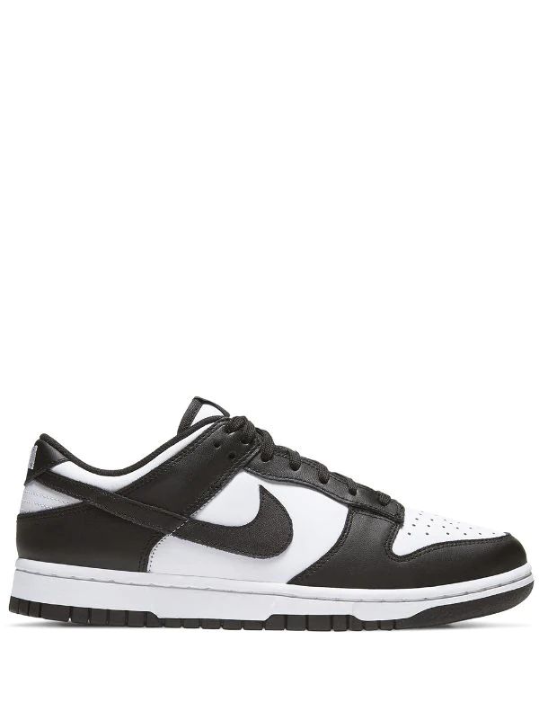 Dunk Low "Black/White" sneakers | Farfetch Global