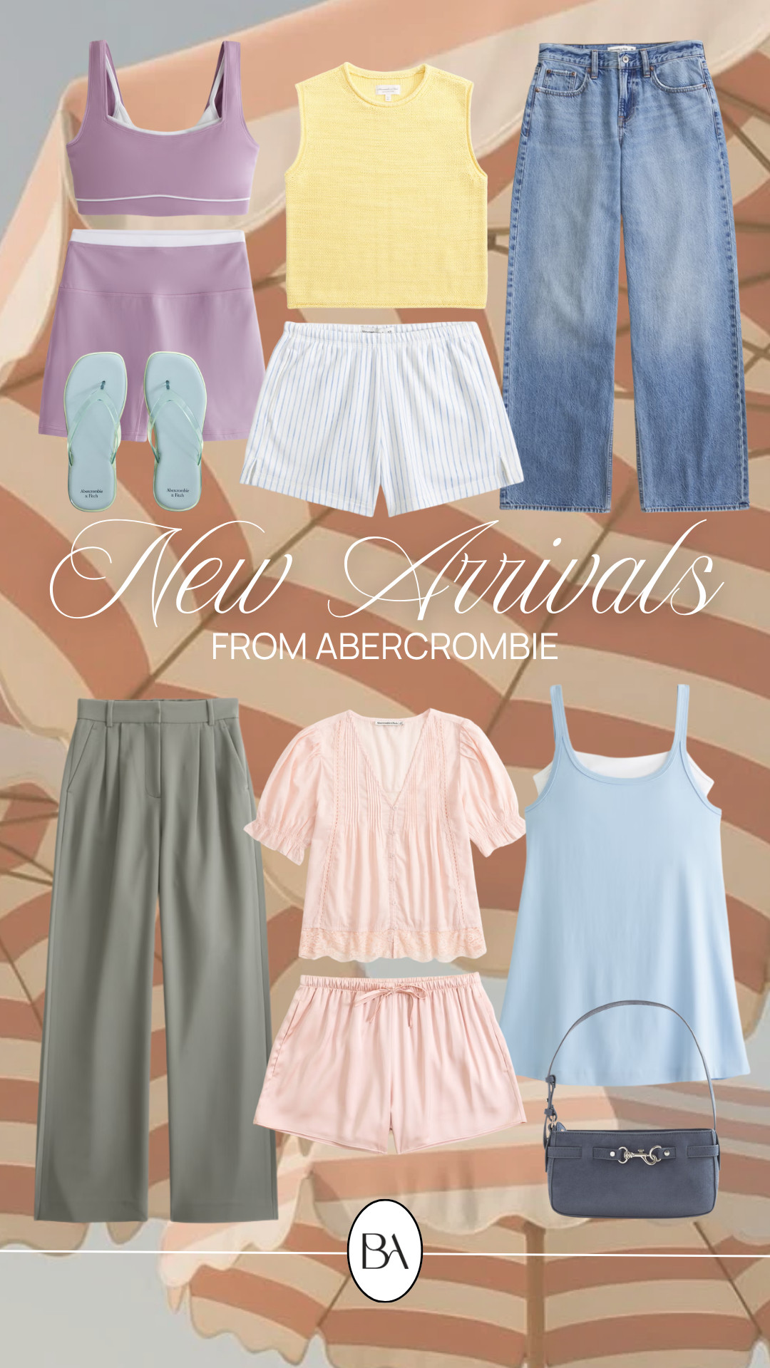 Abercrombie new arrivals! Almost everything is buy one get one 50% off! 

 #LTKgrwm #LTKootd #LTKSaleAlert