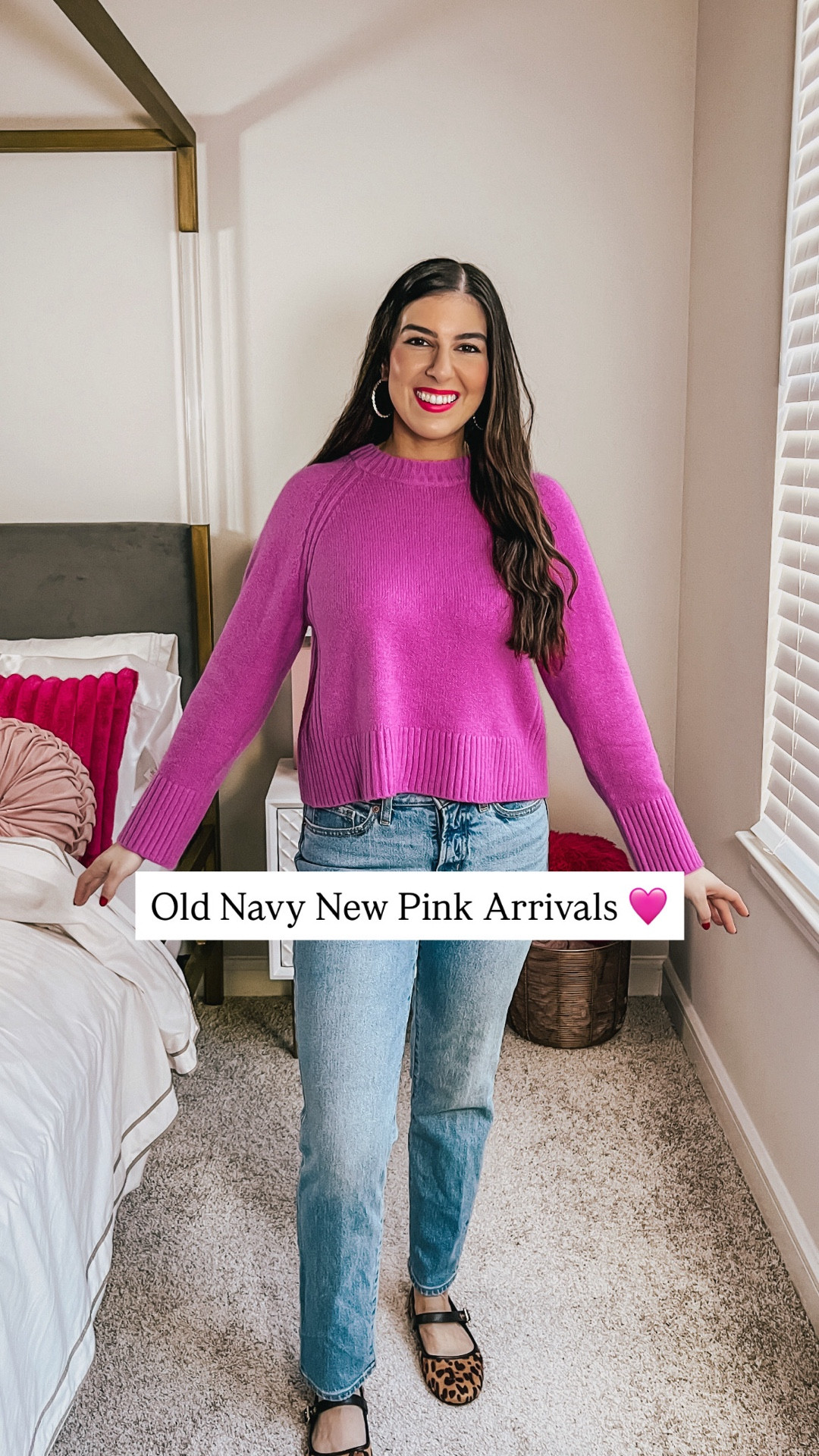 Old Navy New Pink Arrivals 💖🩷 Pink Loungewear, Pink Sweaters, and Pink Tops for the winter season. Perfect pop of color and all pieces are 40% off! 



#LTKSaleAlert #LTKFindsUnder50 #LTKSeasonal