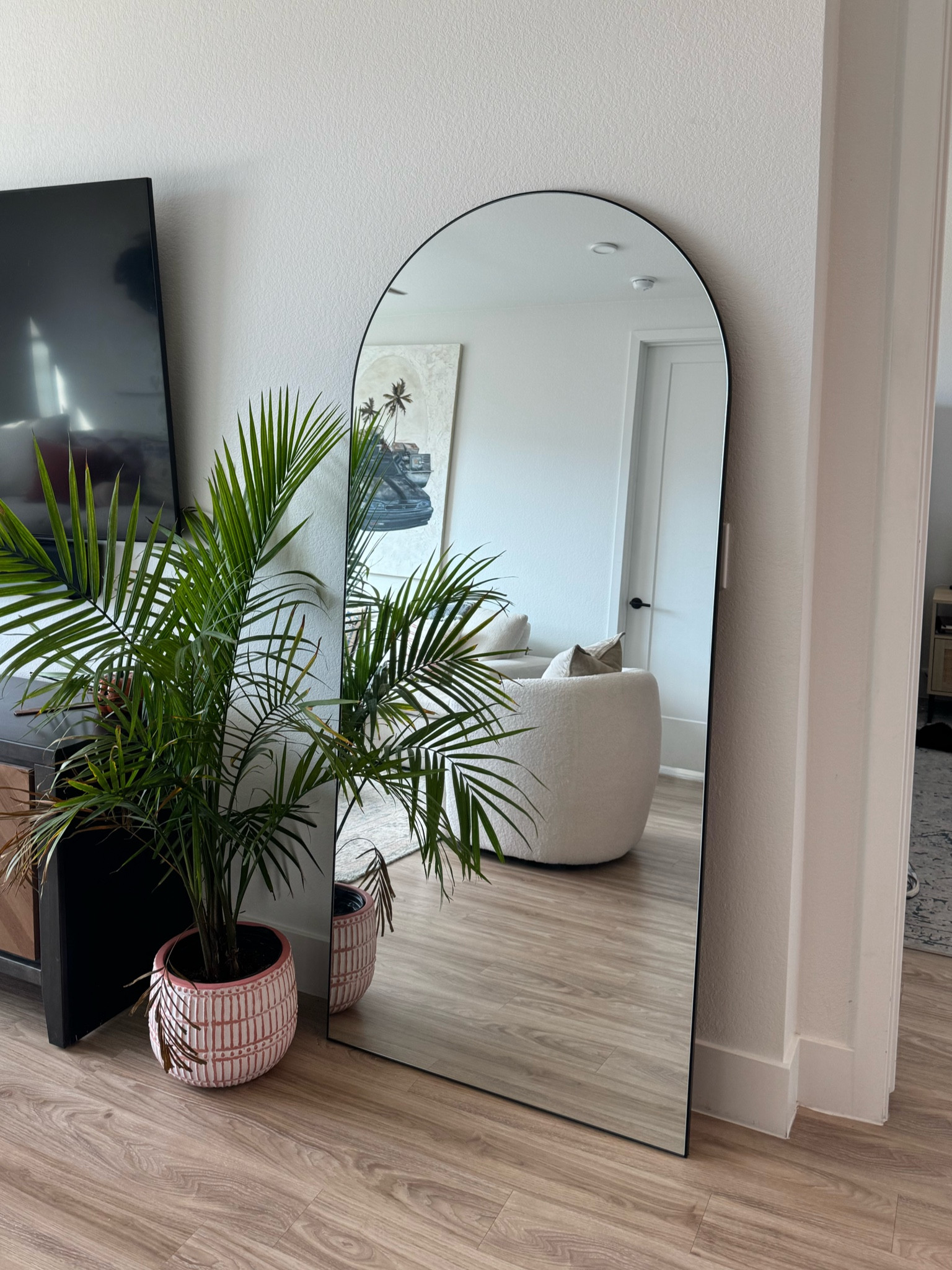 the BEST mirror EVER, cannot say enough good things about this, it’s one of my best purchases yet👏

#LTKhome