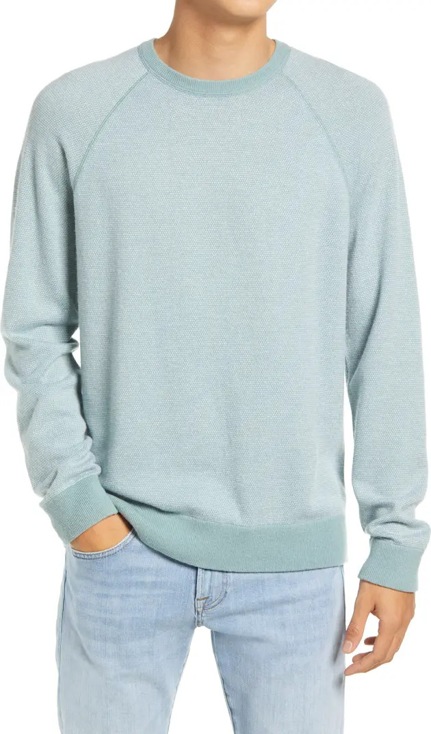Vince Bird's Eye Wool & Cashmere Pullover | Nordstromrack | Nordstrom Rack