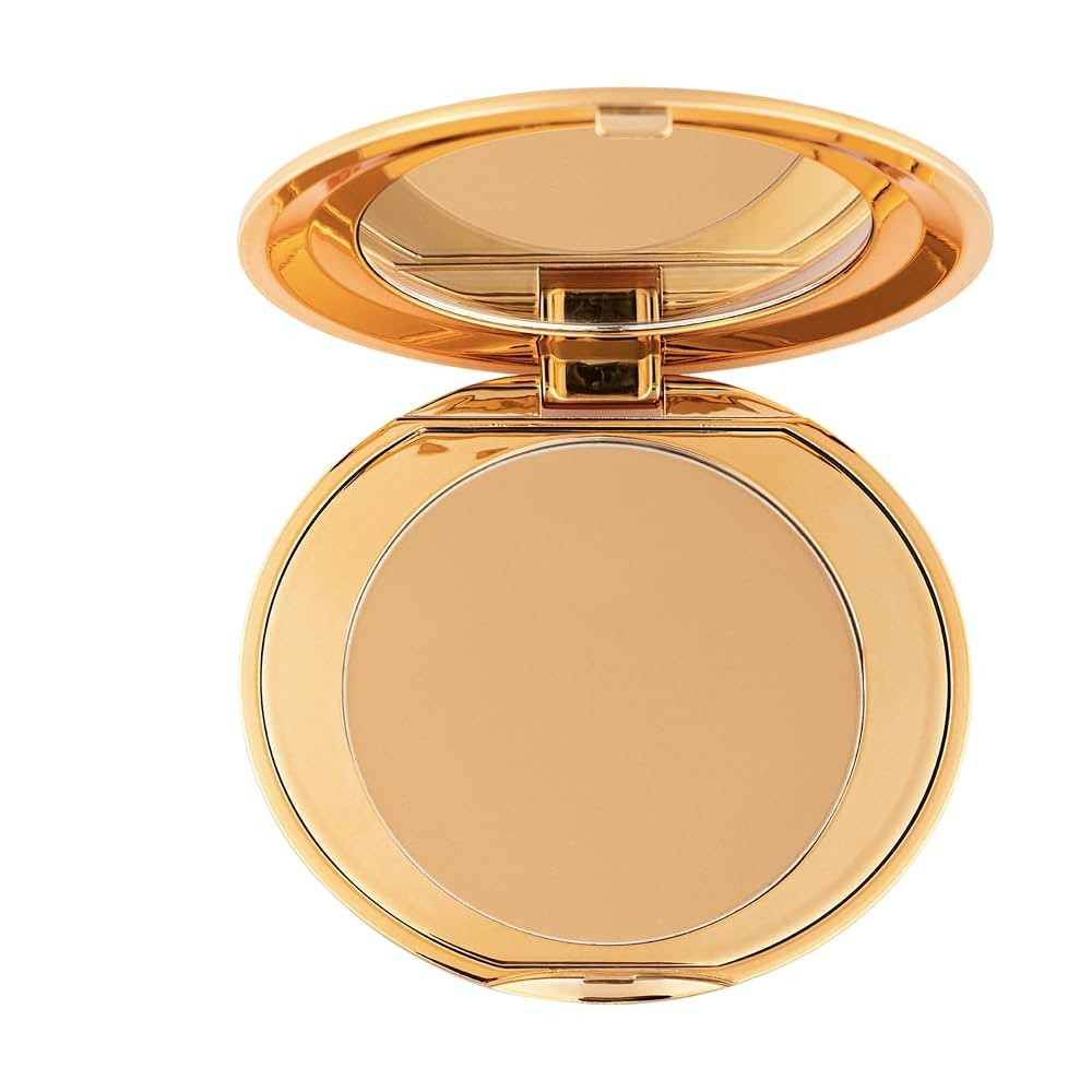 MCoBeauty Miracle Flawless Pressed Powder, Medium Warm Shade, Oil-Control, Soft-Focus Finish with... | Amazon (US)