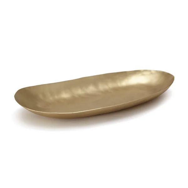 Dixville Hammered Electroplating Bathroom Accessory Tray | Wayfair North America