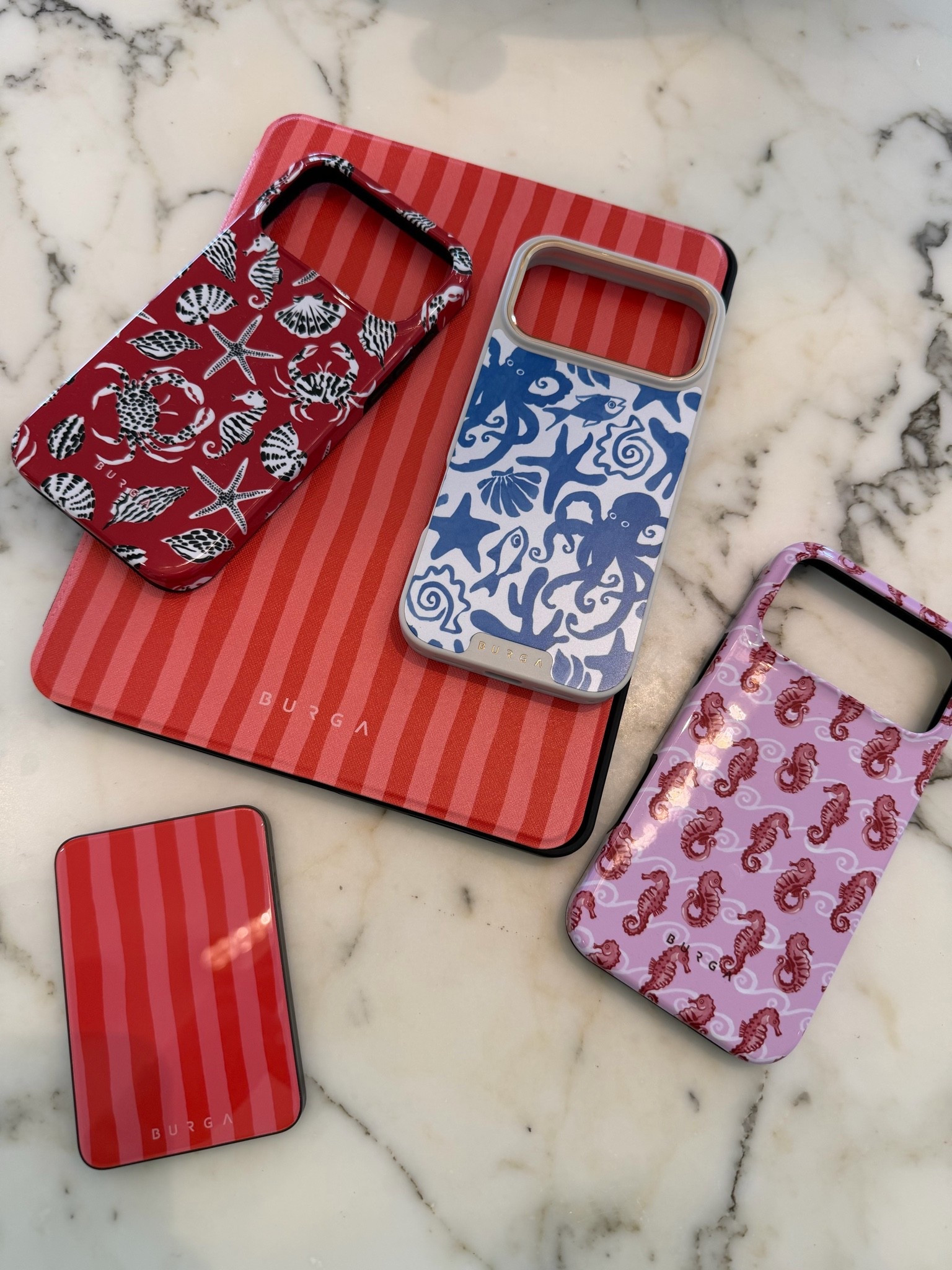 Okayyy @Burga  knows how to make tech cute 🤩🐚✨ These phone cases + matching accessories are SO fun and instantly make your everyday essentials feel a little more chic. The prints are too good!! 💕 #ad

#LTKSeasonal #LTKdayinmylife #LTKootd