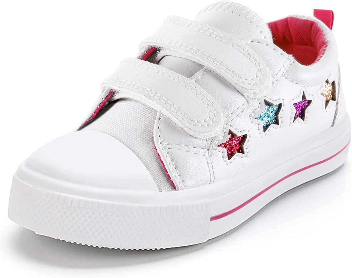 K KomForme Sneakers for Boys and Girls,Toddler Kids Soft Walking Shoes | Amazon (US)