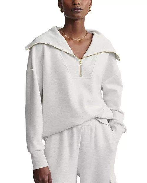 Catherine Half Zip Sweatshirt | Bloomingdale's (US)