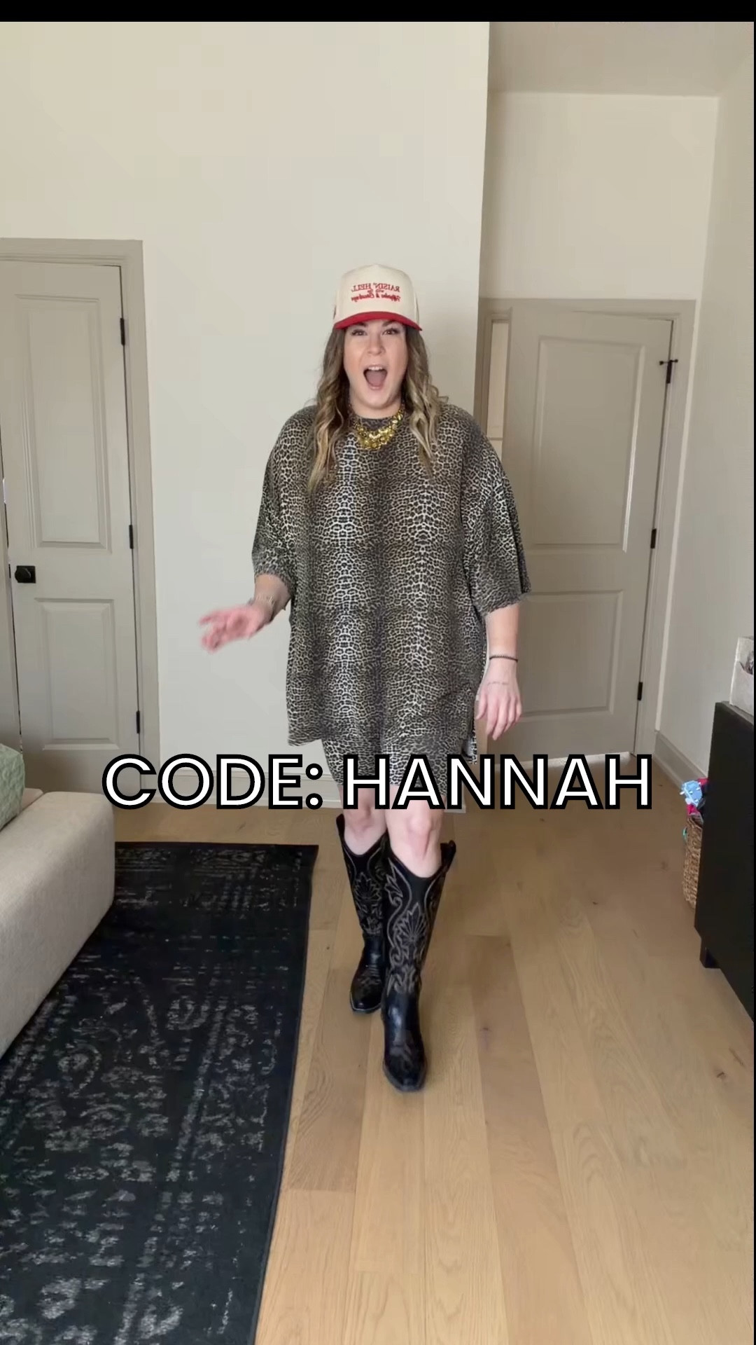 Leopard print and a matching set, count me in! 

#LTKMidsize #LTKPlusSize #LTKootd