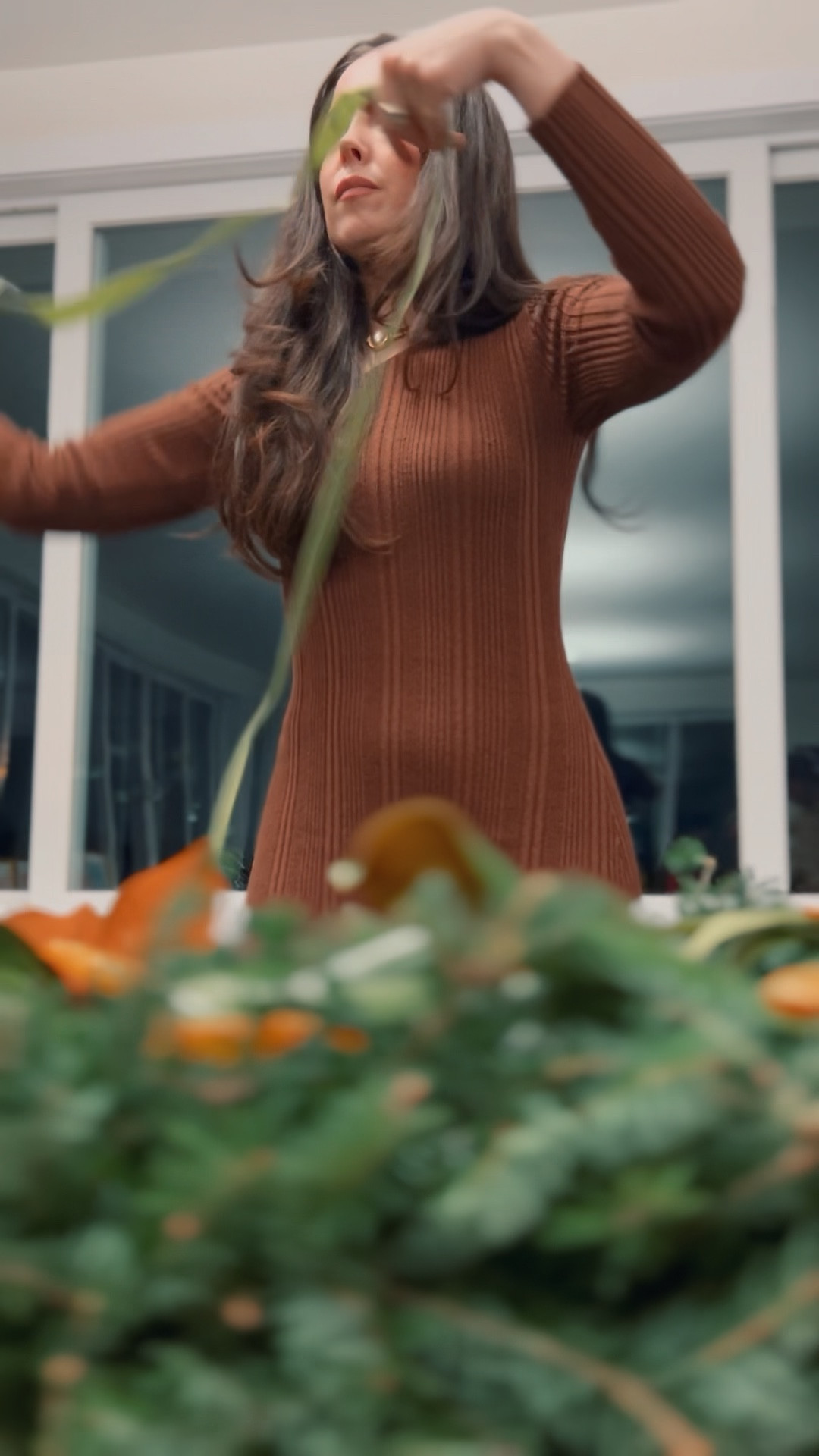 holiday wreath making workshop to get into the spirit 

#LTKWorkwear #LTKdayinmylife #LTKHoliday