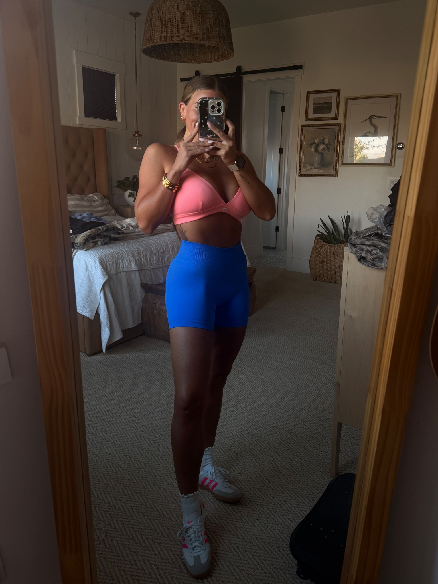 My all time favorite shorts! Wearing size Small and this color combo is too good! 🫰🏽

#LTKActive #LTKootd #LTKSpringSale