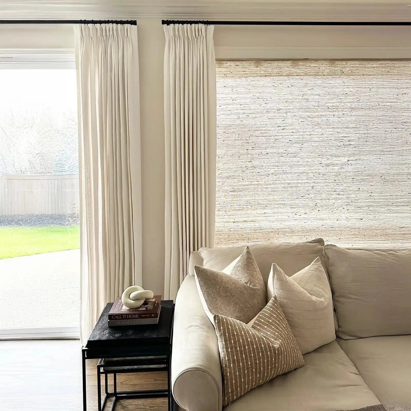 Ian Linen Drapery Pleat | TWOPAGES