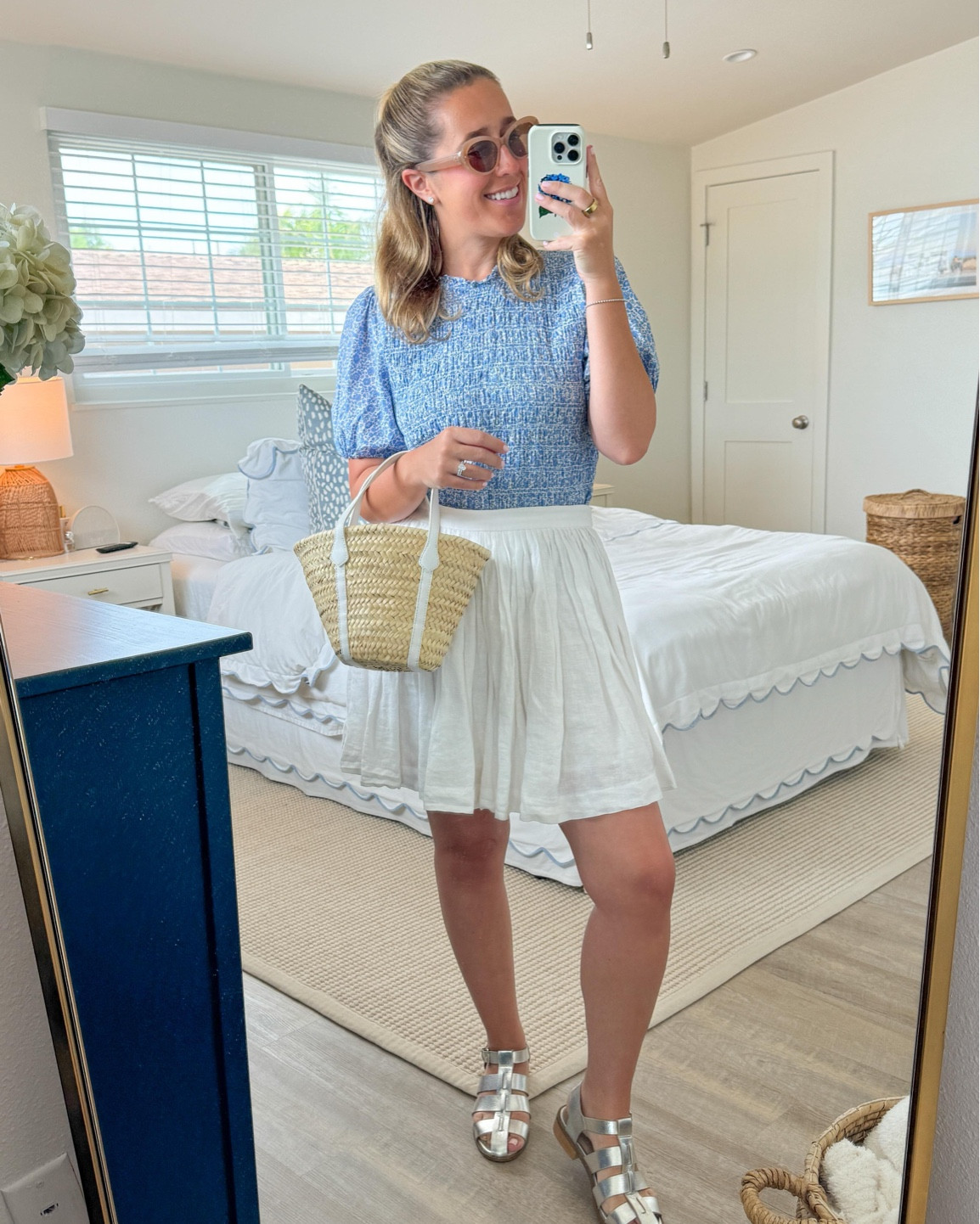 I’ll never get tired of blue and white 💙
.
.
.
.
.
.
summer office outfits, ootd, summer outfit ideas, summer outfit inspo, outfit inspiration, summer workwear, get dressed with me, grwm, everyday style, easy everyday outfits, affordable fashion

#LTKSaleAlert #LTKFindsUnder50 #LTKFindsUnder100