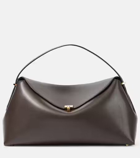 T-Lock leather tote bag | Mytheresa (INTL)