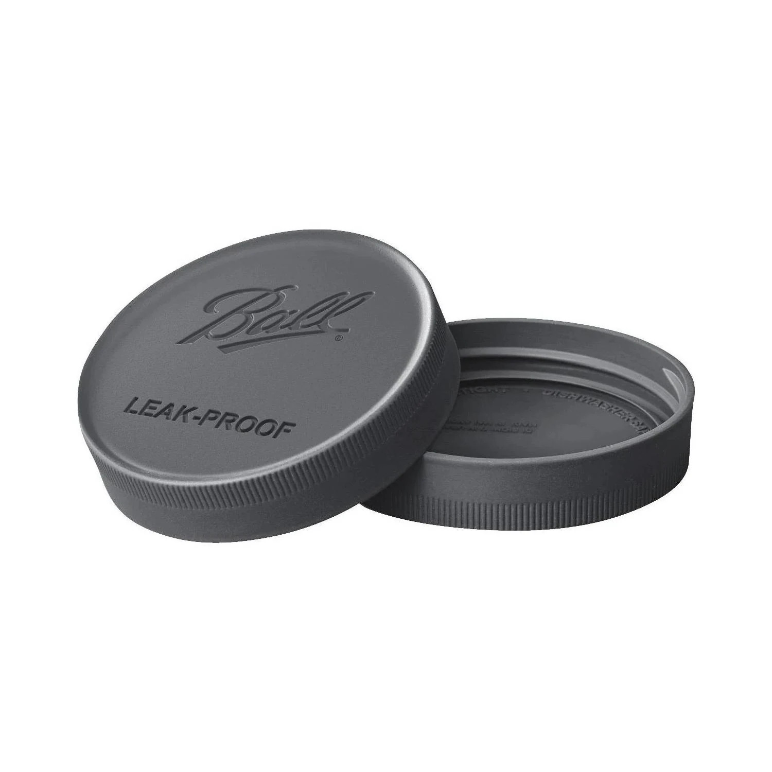 Lehman's Ball Reusable Mason Jar Lids - Plastic Leak Proof and Freezer Safe Threaded Lids for an Airtight Seal - Wide Mouth - One Pack of 6 one_size | Lowe's