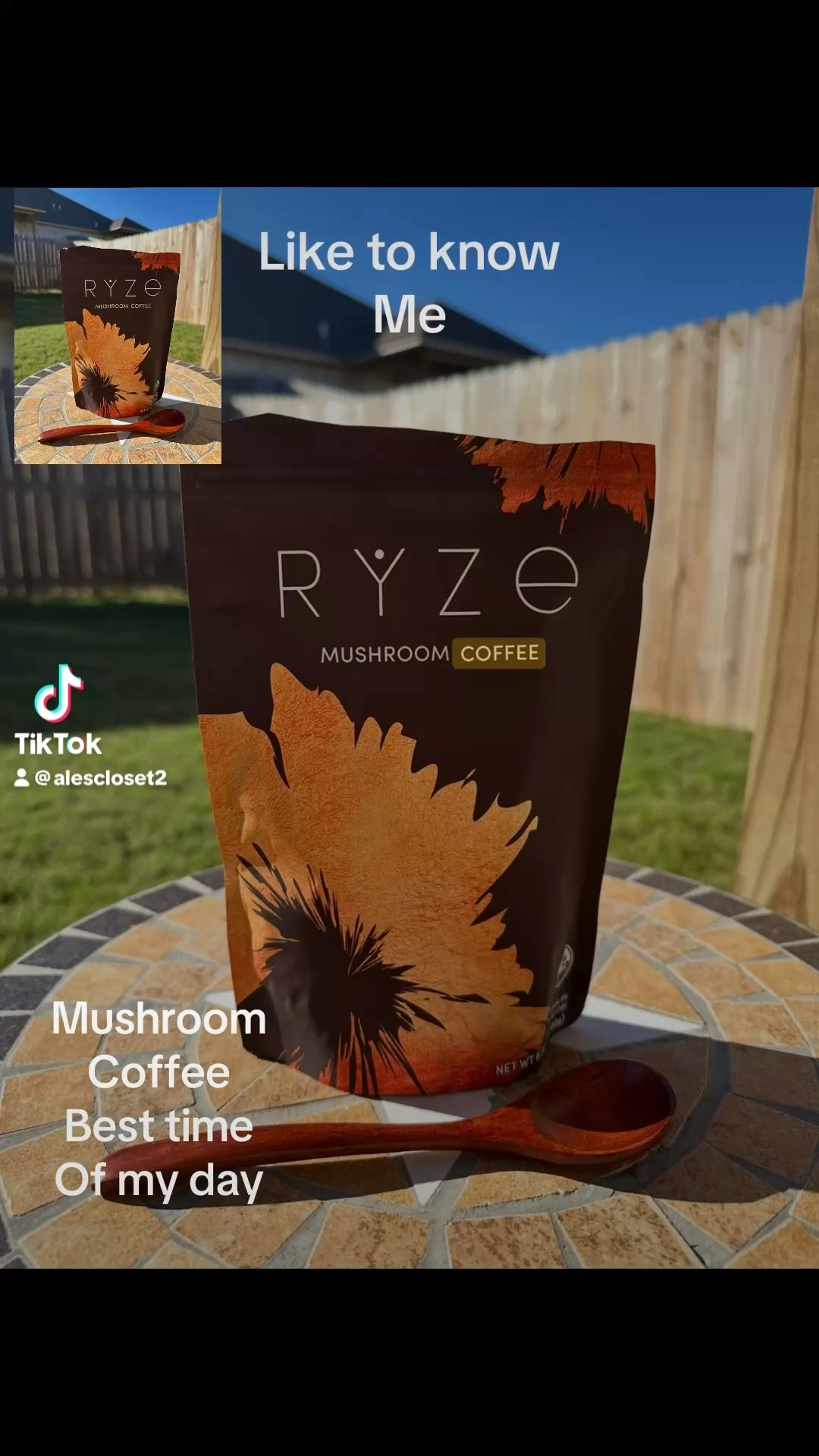 ☕✨ Morning ritual = pure bliss. This mushroom coffee gives me the perfect boost without the crash — smooth, earthy, and energizing in the best way.
If you love starting your day feeling calm and focused, this is a game changer. 🌞
#MorningRitual #RYZE #MushroomCoffee #WellnessFind #CoffeeLover #EnergyWithoutCrash #DailyRoutine #LTKHome #LTKWellness #LTKFinds #ShopLTK


#LTKFindsUnder50 #LTKHome