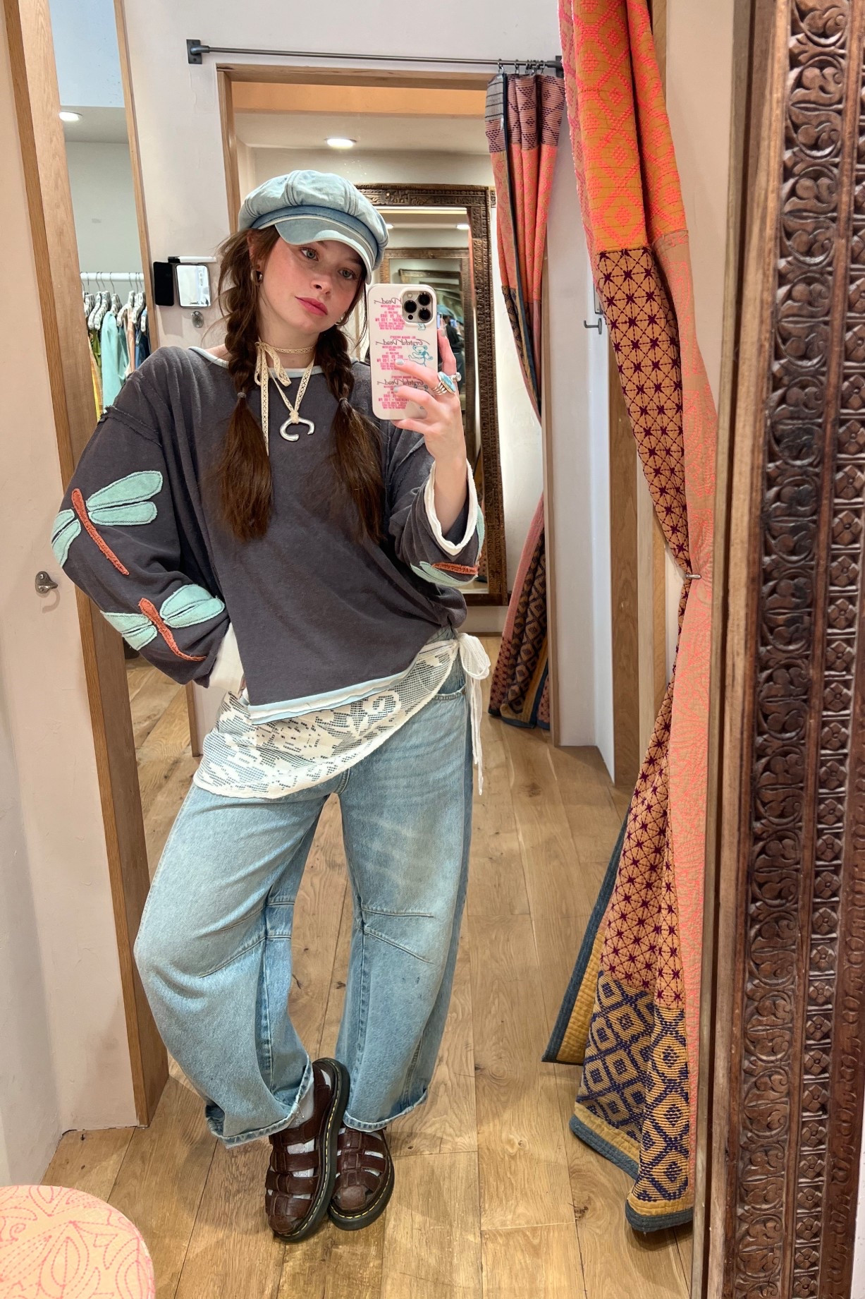 chances are that if it has a dragonfly on it, I’m probably going to be buying it!! 🧚🏼‍♀️✨#freepeople 

#LTKootd #LTKSeasonal #LTKgrwm