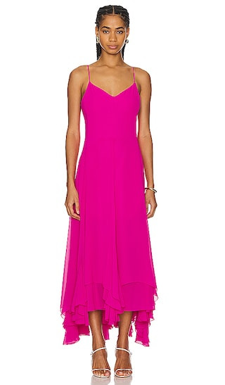 Clemenza Dress in Hot Pink | Revolve Clothing (Global)