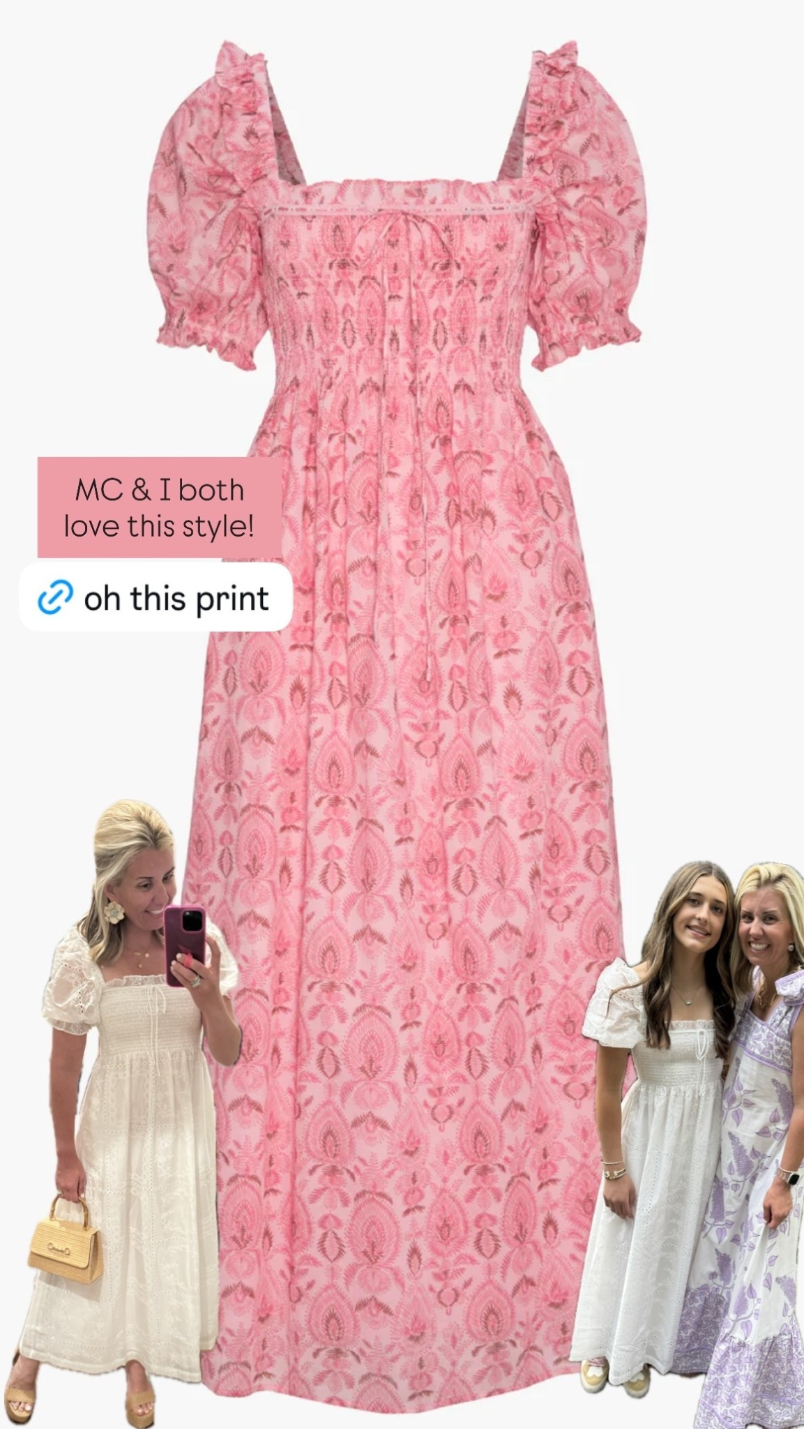 MC & I both love this style!