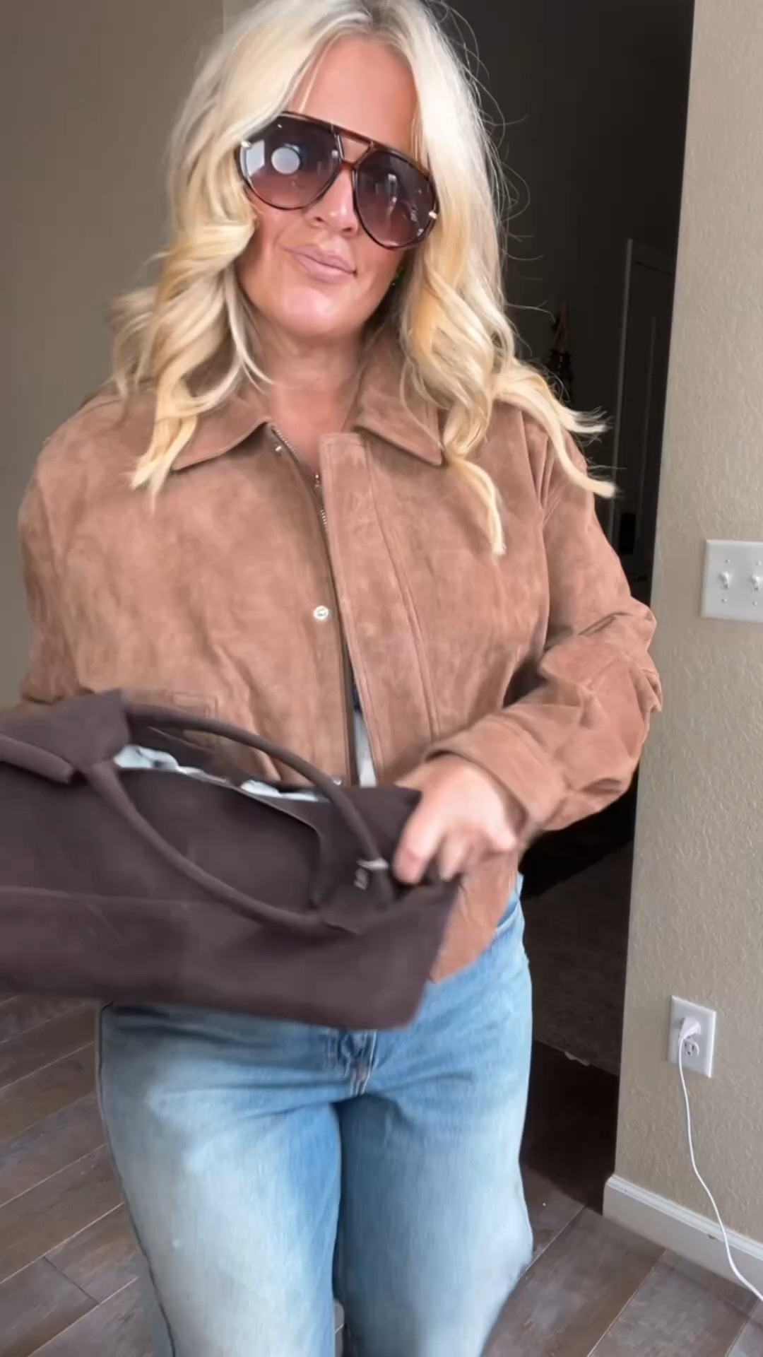 ✨Tap the bell, save and ❤️ start here over 40 fashion, midlife style, midsize fashion and luxury looks for less.  


⬇️Sizing information:
Henley large (size up if in between sizes.)
Jeans 12 (size down if in between sizes.) 

We wear the clothes. The clothes don’t wear us.

That’s the part I wish more women heard.

When an outfit makes us feel heavier, wider, shorter, or just not like ourselves, our first instinct is often to blame our body.

But clothes have structure. They create lines, proportion, shape and balance. And when those things are off, the whole outfit can feel off.

That doesn’t mean there’s something wrong with us.

It means we can change the clothes.

That’s why I created Outfit Physics™. To help us use LIFT • SKIM • BALANCE so our clothes work for us, not against us.

We do not need to earn the right to feel good getting dressed.

We can start now. In the body we have today. 

👑 Helping you look good, feel good.-Lindsey Denver   Check back daily for belly-friendly style, confidence, and Outfit Physics™.

#LTKOver40 #LTKMidsize #LTKPlusSize

Comment SHOP below to receive a DM with the link to this post on my LTK ⬇ https://liketk.it/6oPlJ

Comment SHOP below to receive a DM with the link to this post on my LTK ⬇ https://liketk.it/6oPqi