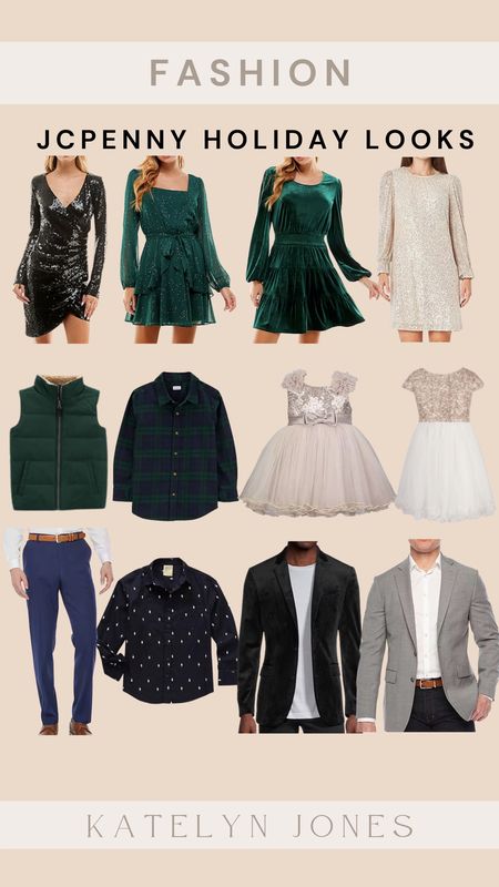 jcpenny holiday looks / jcpenny outfits for the family / family style / holiday looks / holiday womens looks / holiday kids looks / holiday mens looks / jcpenny fashion favorites / seasonal outfits 

#LTKstyletip #LTKSeasonal #LTKHoliday