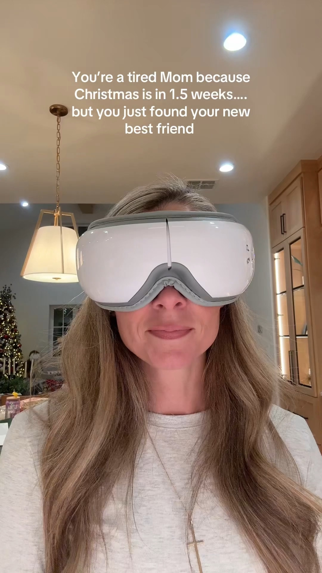 You’re a tired Mom and 1.5 weeks until Christmas, but you just found your new BFF! This eye massager is seriously the best thing ever and so reasonably priced! I honestly don’t know how I didn’t find this thing sooner! It has 5 different settings and also includes heat! You can also use Bluetooth on your phone for your own music! It seriously is the perfect gift for Christmas! 

#LTKHoliday #LTKGiftGuide #LTKOver40