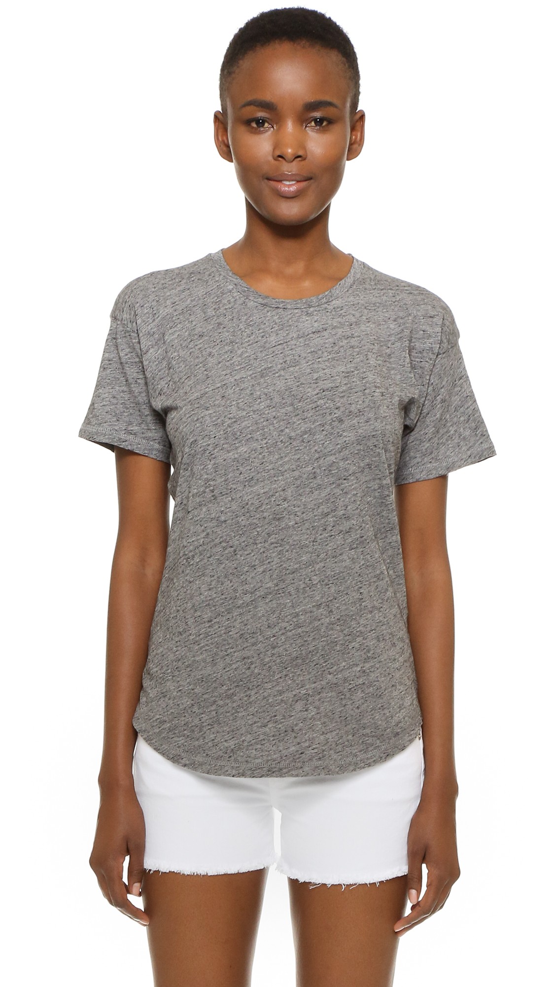 Whisper Cotton Crew Tee | Shopbop