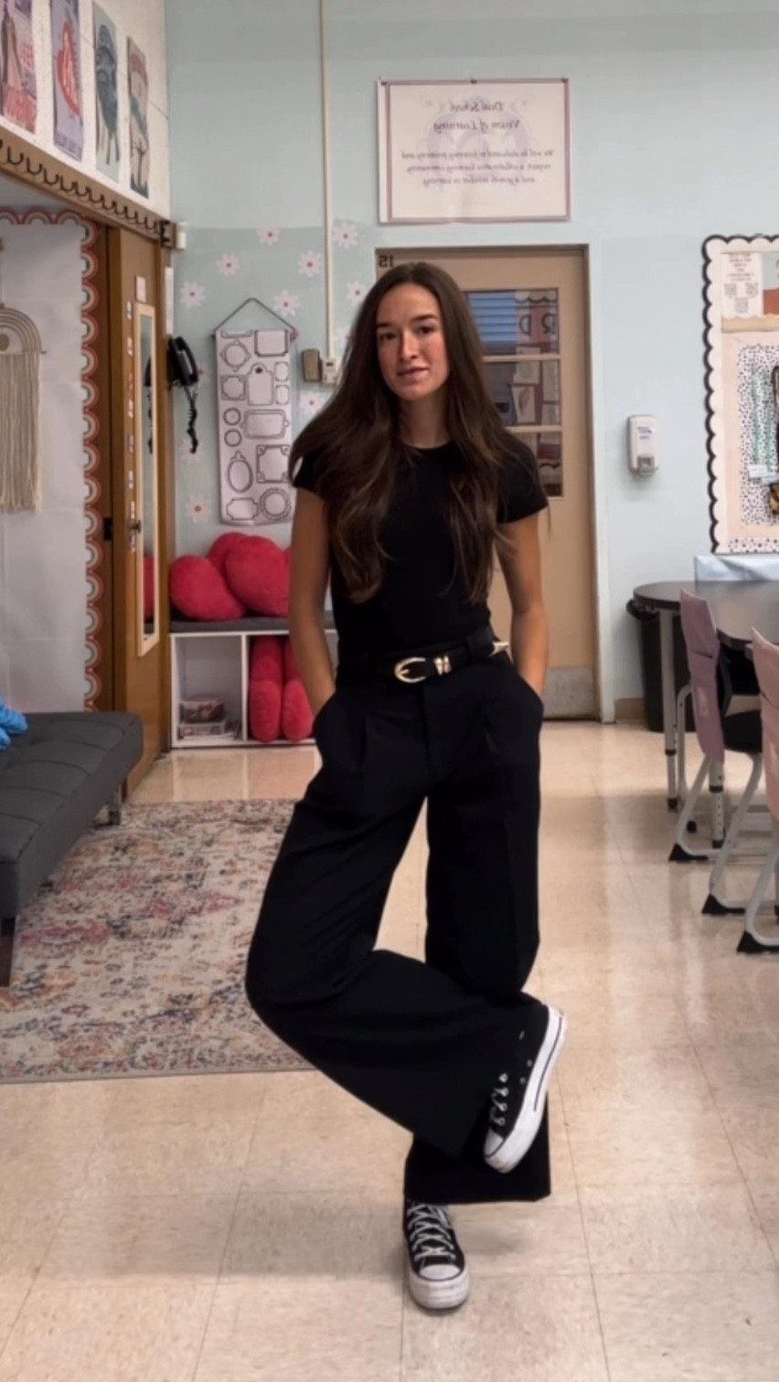 love an all black outfit for work! 🖤🐼✔️🎬

#LTKShoeCrush #LTKWorkwear #LTKFindsUnder100