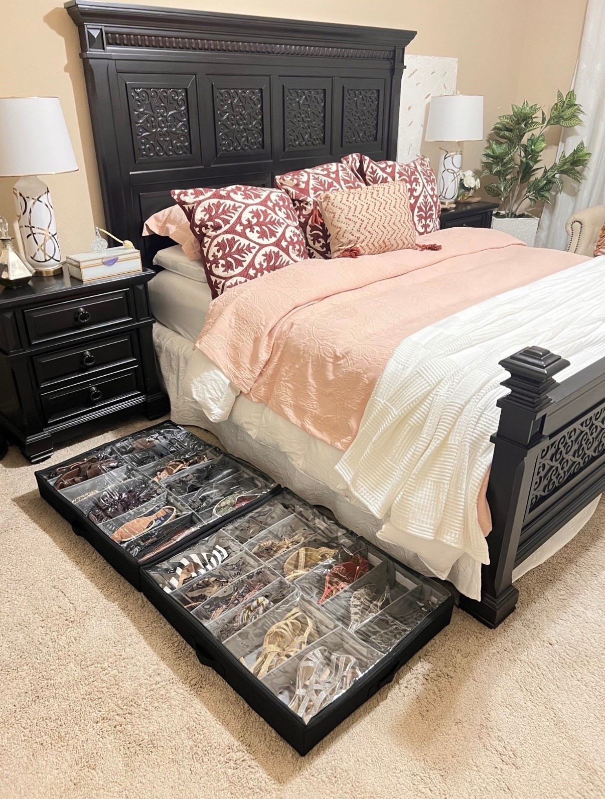 Do you have a shoe problem too? This organize will save your life and give you more space to keep adding to your collection. 👠 

#LTKdayinmylife #LTKHome #LTKmomlife