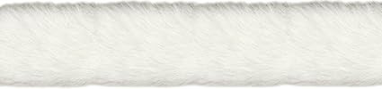Wright Products Simplicity Fur Trim 2" X6yd, White | Amazon (US)