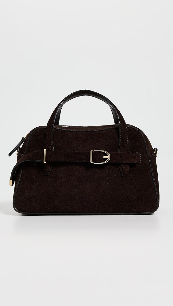 The Mini Belted Crossbody Bag In Leather | Shopbop