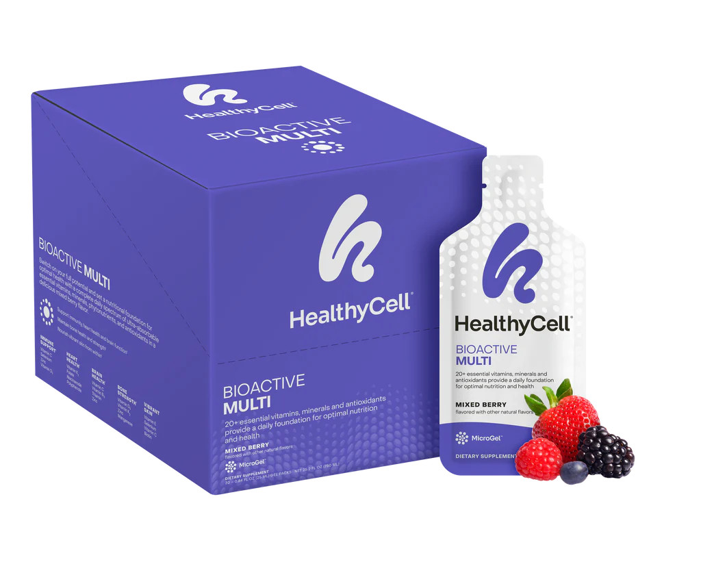 Bioactive Multi - 1 Box | 30 gel packs | Healthycell