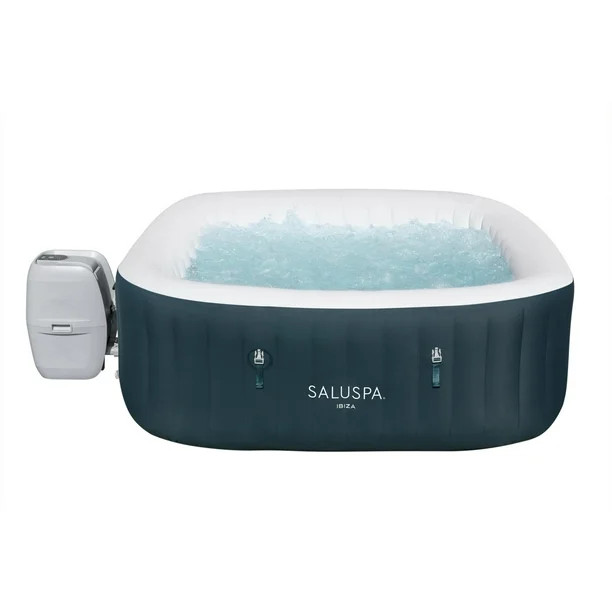 SaluSpa Ibiza AirJet Inflatable Hot Tub Spa 4-6 Person | Walmart (US)