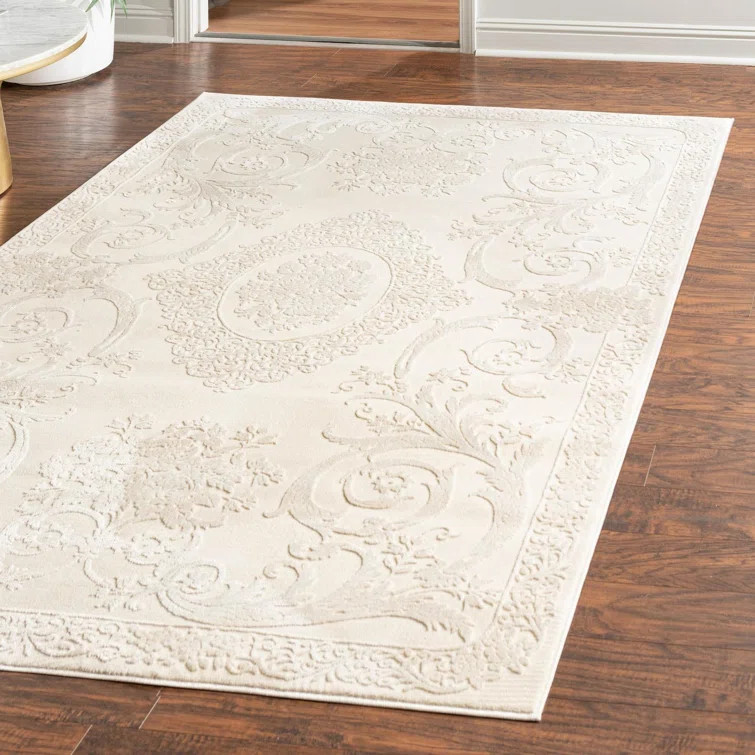 Senter Floral Rug | Wayfair North America