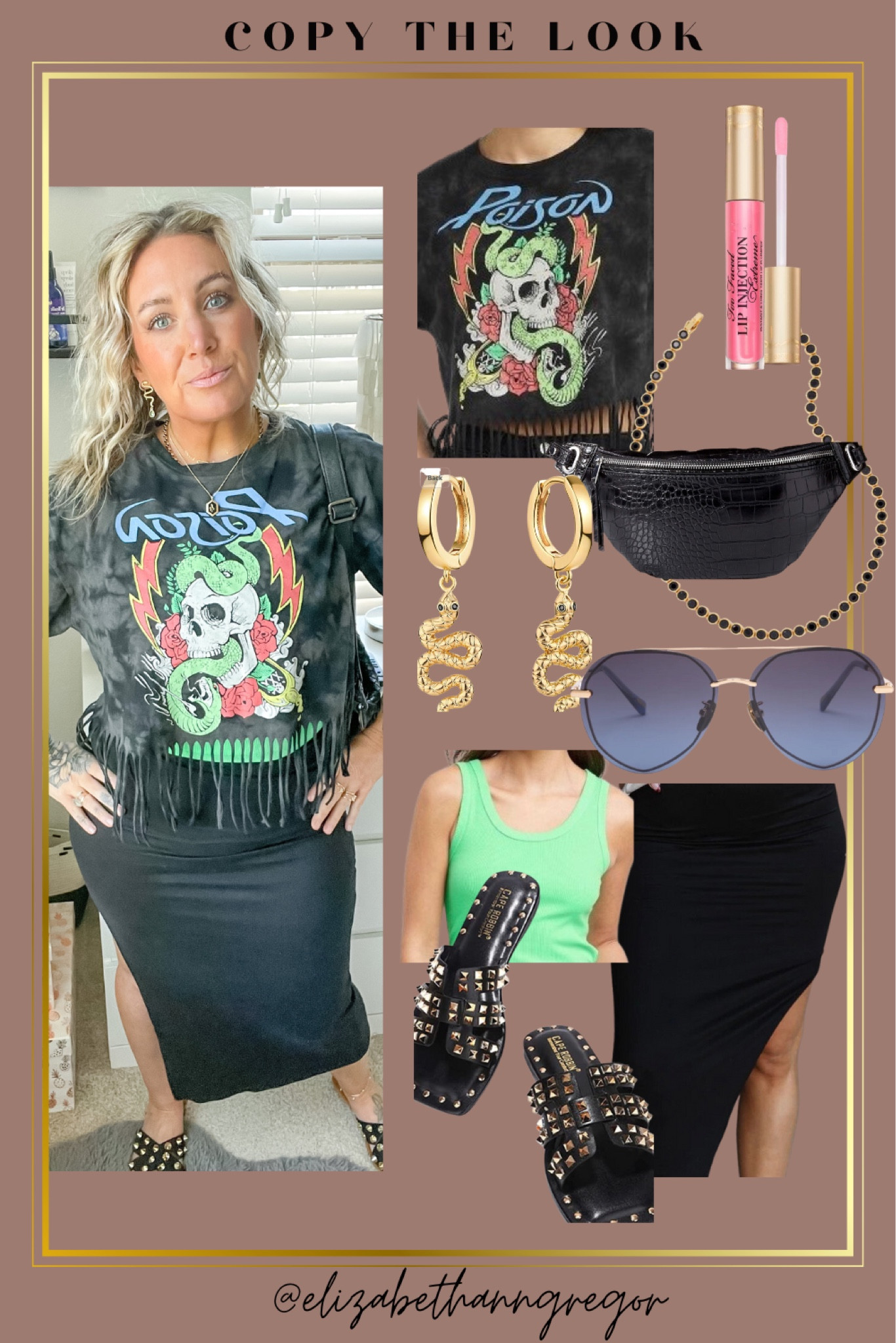 Casual but make it edgy. Grab this Target 80’s throwback band crop! And this skirt is so comfortable! Skirt always sells out! 

#LTKFestival #LTKstyletip #LTKunder50