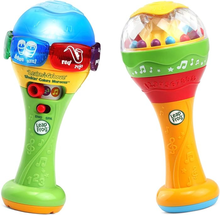 LeapFrog Learn and Groove Shakin' Colors Maracas | Amazon (US)