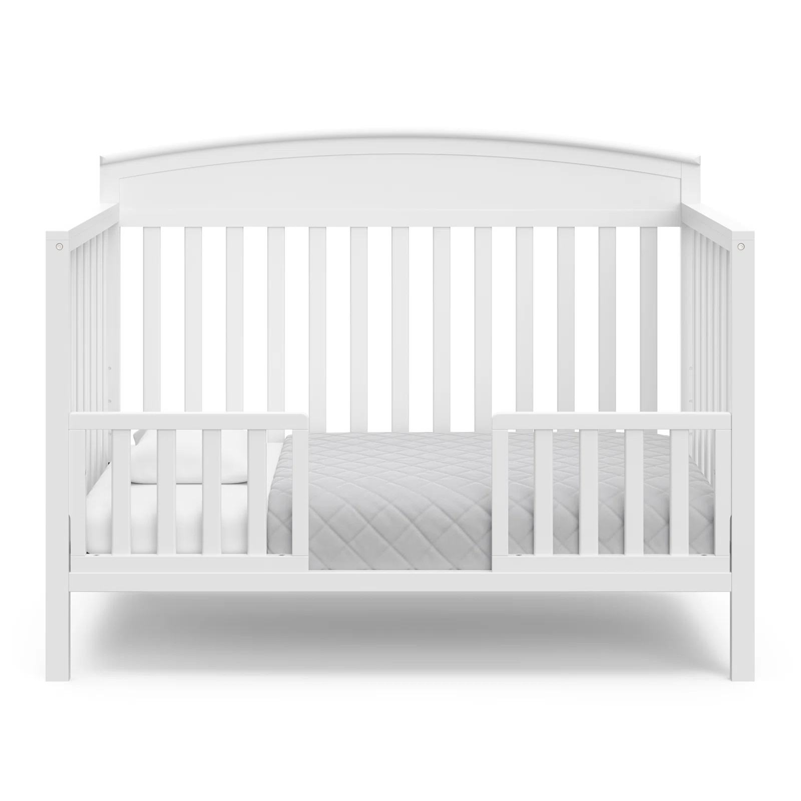 Benton 5-In-1 Convertible Crib With Mattress And Benton 6 Drawer Dresser Nursery Set | Wayfair North America