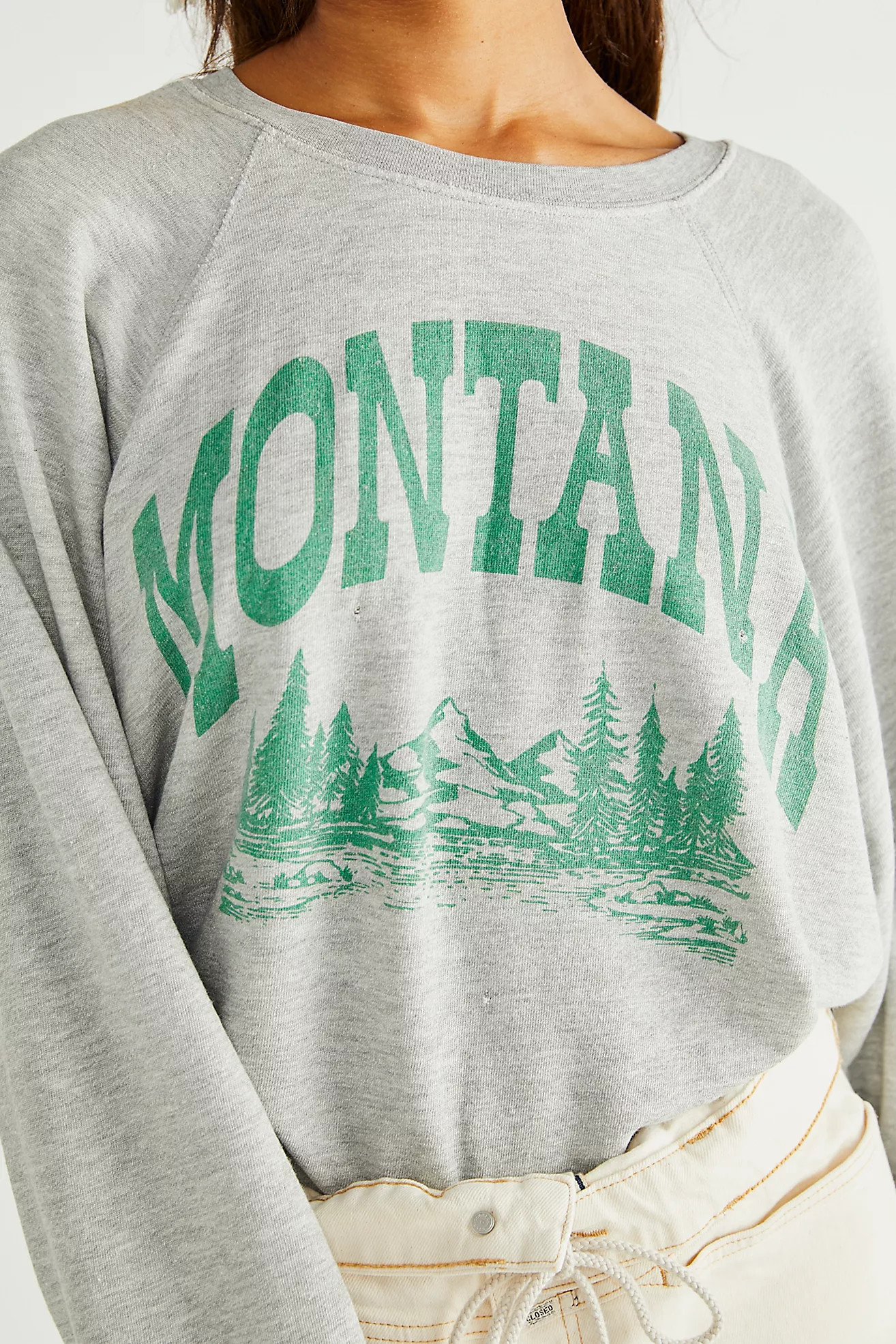 Big Sky Sweatshirt | Free People (Global - UK&FR Excluded)