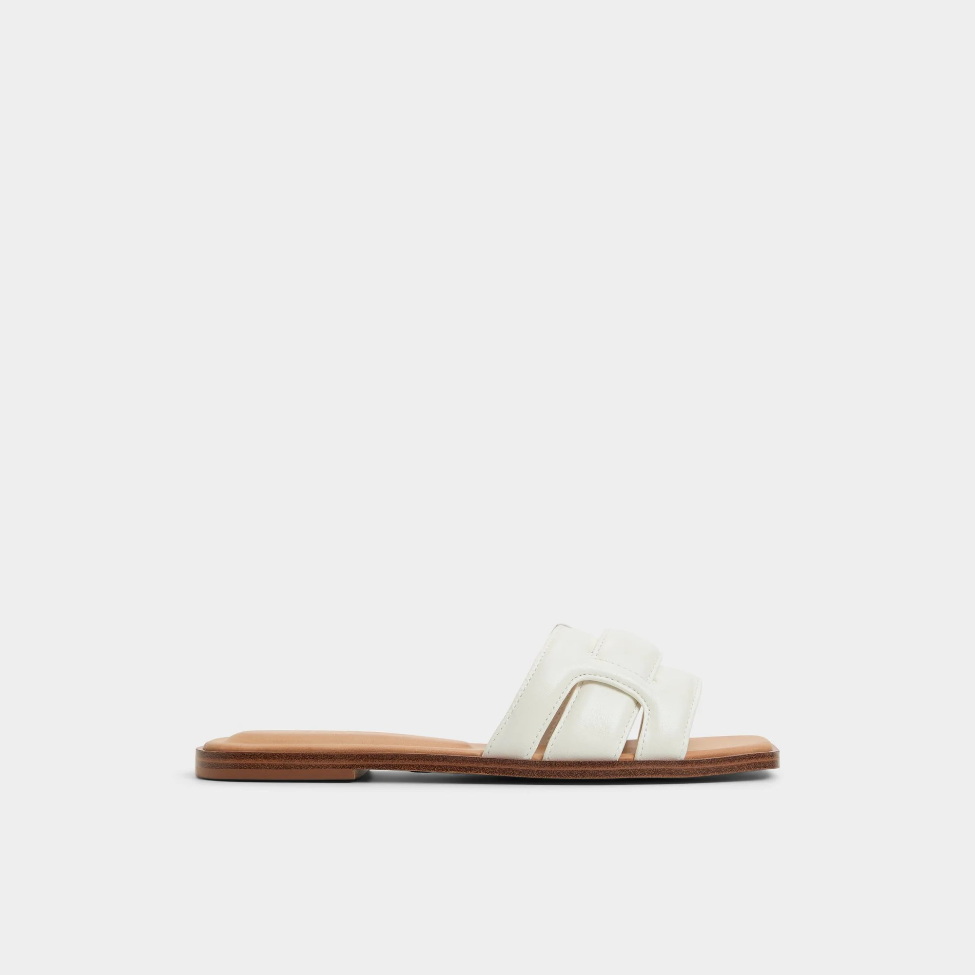 Eleny White Women's Flats | Aldo Shoes (US)