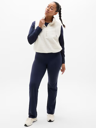 Elation Ultra High Rise Straight Leg Pant | Athleta