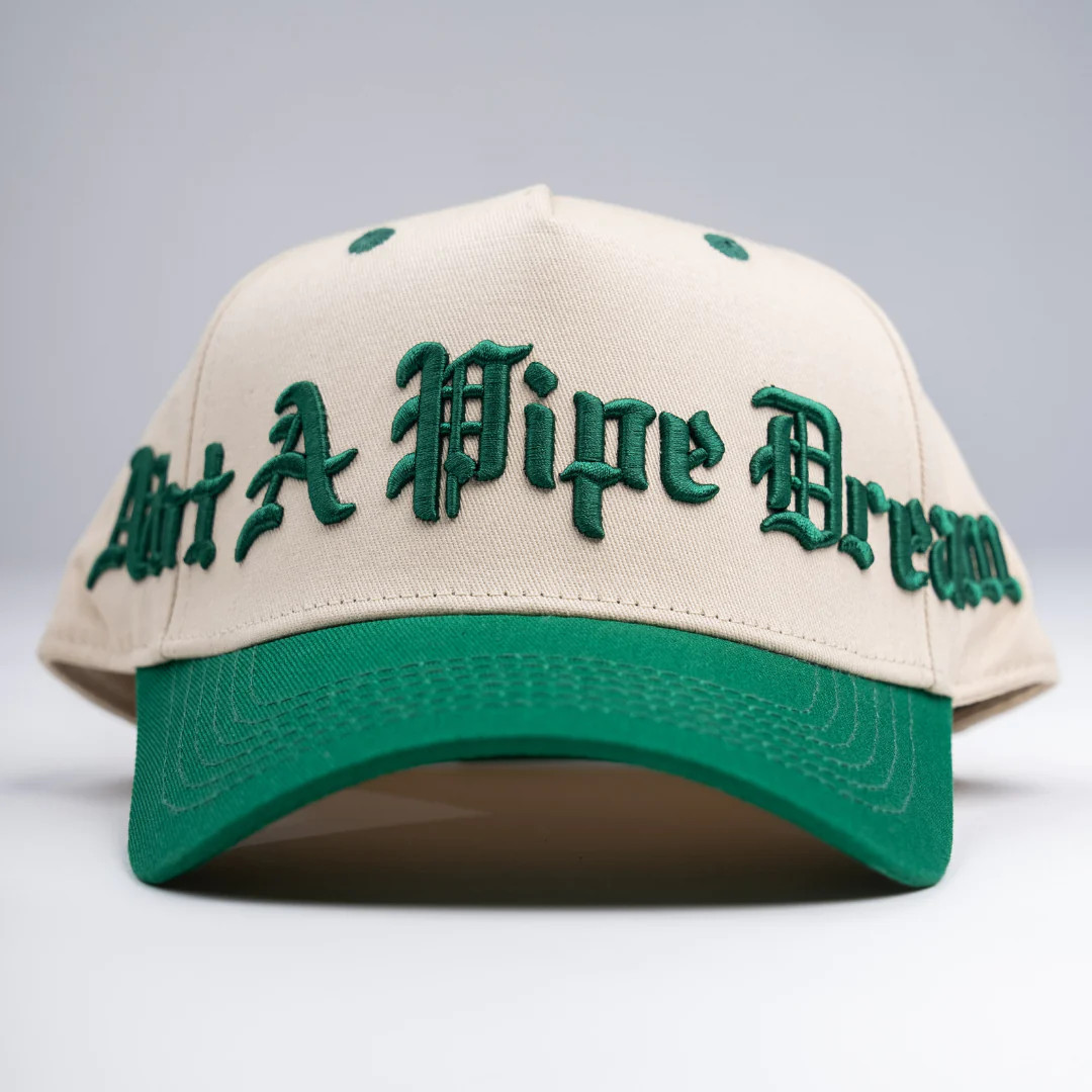 Vitals SnapBack [Pine/Off-White] | Not A Pipe Dream
