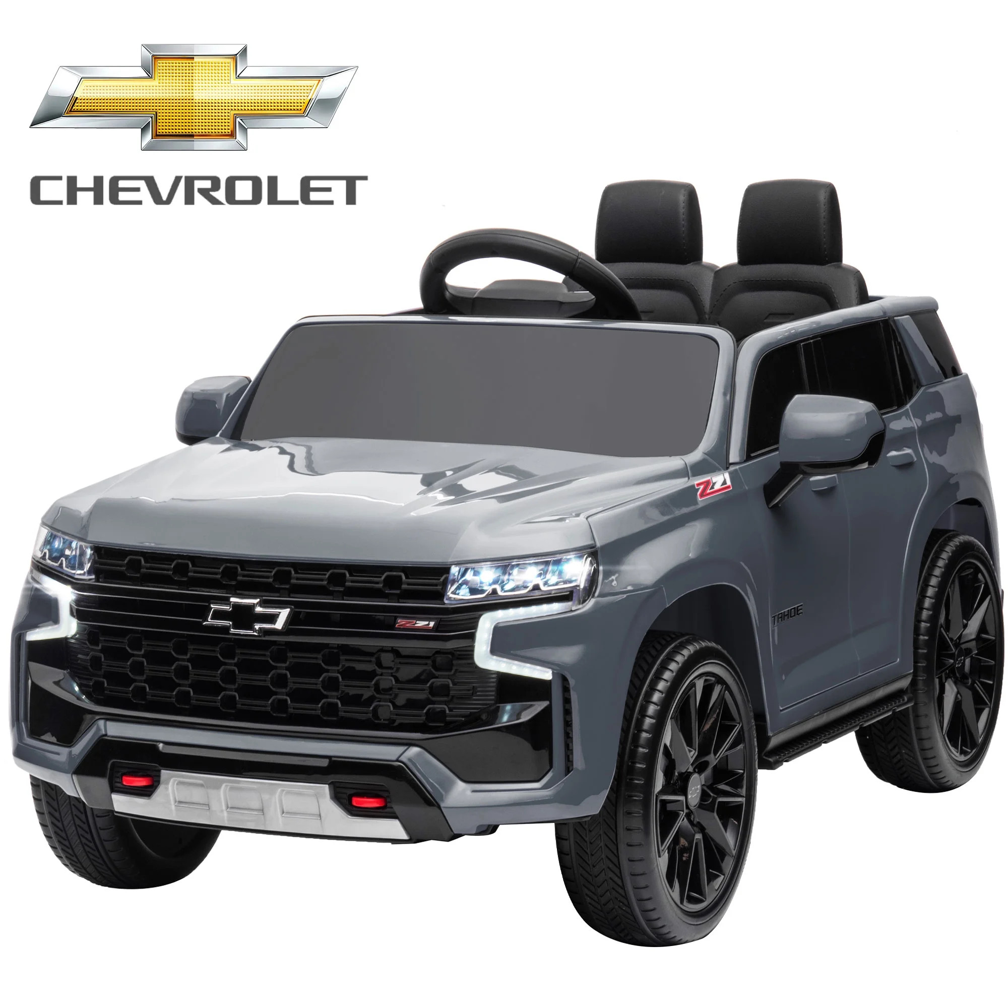 Chevrolet Tahoe Kids Ride on Car, 12V Powered Ride on Toy with Remote Control, 4 Wheels Suspensio... | Walmart (US)