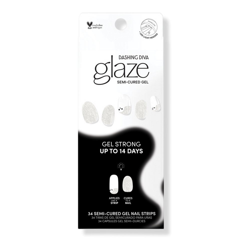 Halloween Glaze Semi-Cured Gel Art | Ulta