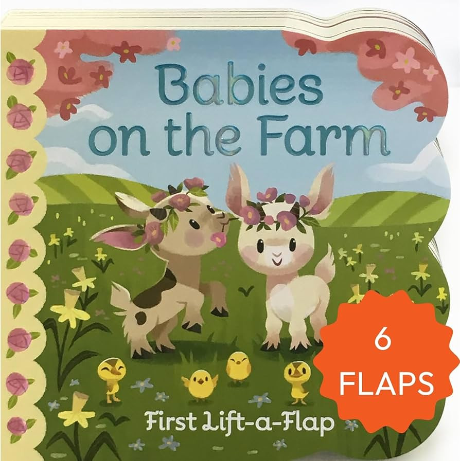 Babies On The Farm - A First Lift-a-Flap Board Book for Babies and Toddlers; Explore Fun on the F... | Amazon (US)