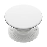 PopSockets: Phone Grip with Expanding Kickstand, Pop Socket for Phone - White | Amazon (US)