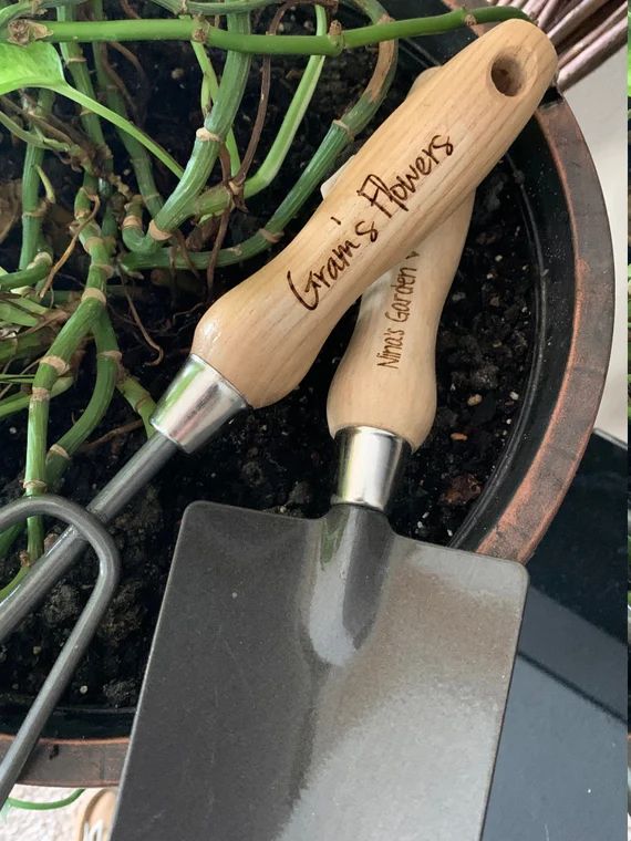 Personalized Garden Tools  Great Gift for the Gardener  | Etsy | Etsy (US)