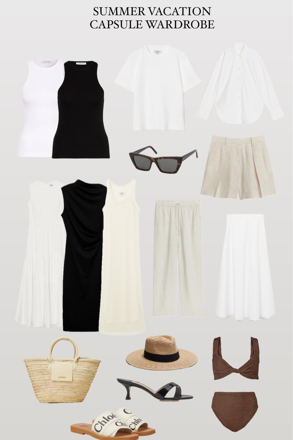 Summer vacation capsule wardrobe 

#LTKtravel #LTKeurope #LTKstyletip