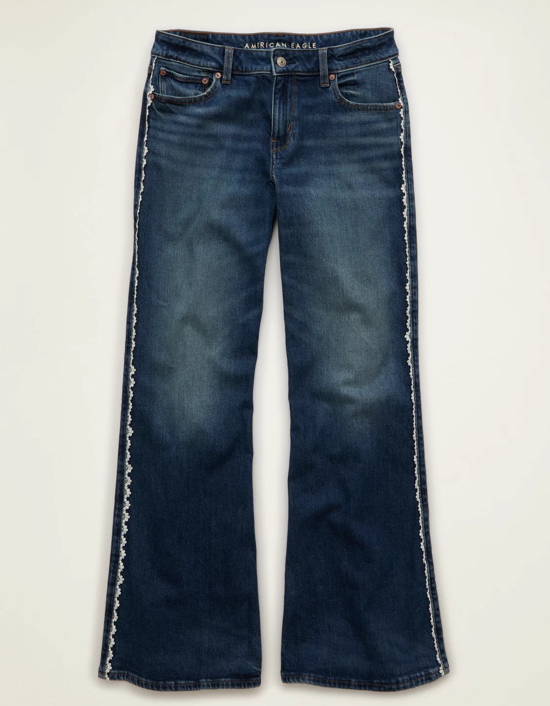 AE Low-Rise Flare Jean | American Eagle Outfitters (US & CA)