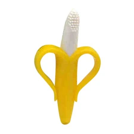Black Friday Deals 2021 Iuhan Infant Baby Boys Girls Banana Toothbrush Food Grade Silicone Teether | Walmart (US)