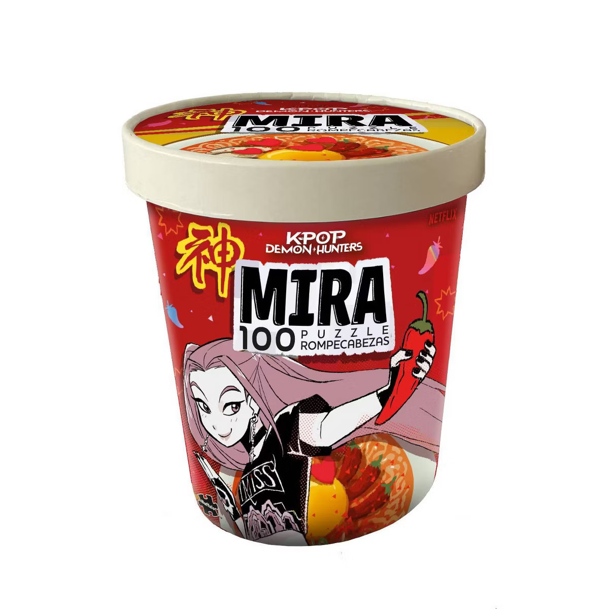 Buffalo Games Ramen Noddle Mira - 100pc | Target