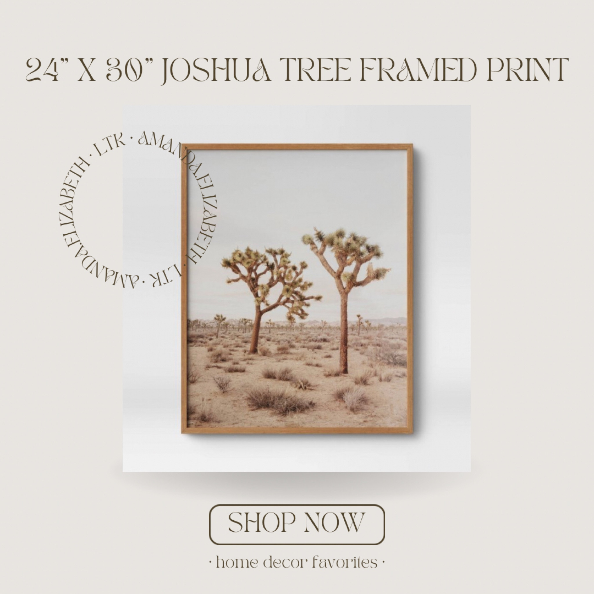 Frame it up. The Deny Designs bamboo framed wall art takes away all the hassle of finding the right frame for your art. The bamboo frame is 100% sustainable and eco-friendly with the art printed on the front exposed for a more artistic look. The frames are available in a variety of sizes so no matter your design needs, we have just the option for you. Sprinkle in different sizes and maybe an art canvas or two to help create a picture-perfect gallery wall. And the best part? Every purchase pays the artist who designed it—supporting creativity worldwide.

#LTKunder100 #LTKFind #LTKhome