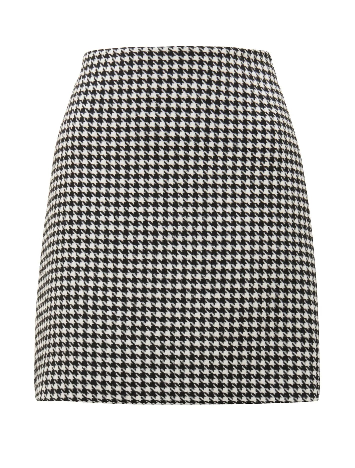 Twiggy Houndstooth Mini Skirt | Forever New (AU)